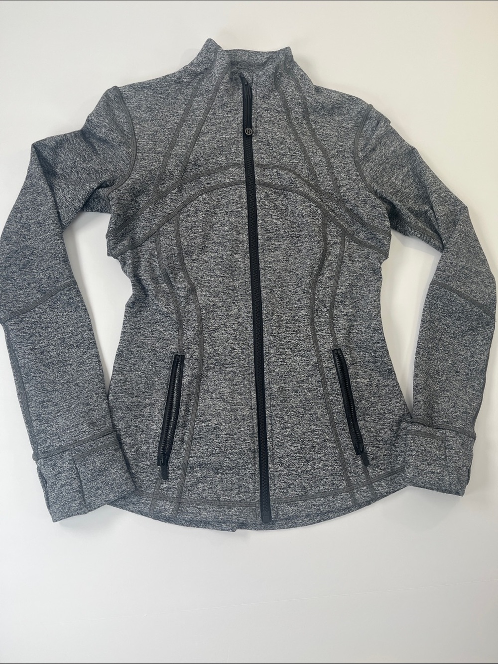 Lululemon Heather Gray Define Jacket Sz 6